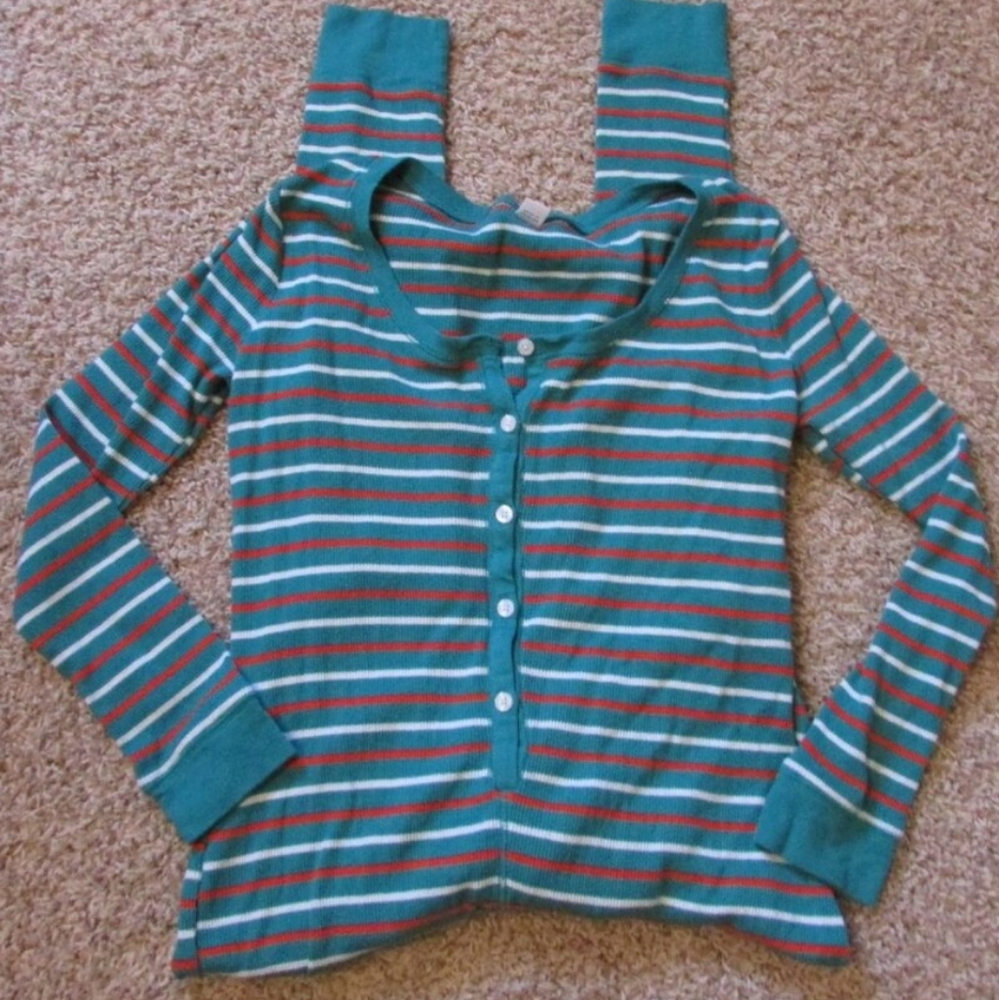 Old Navy Thermal Onesie Pajamas